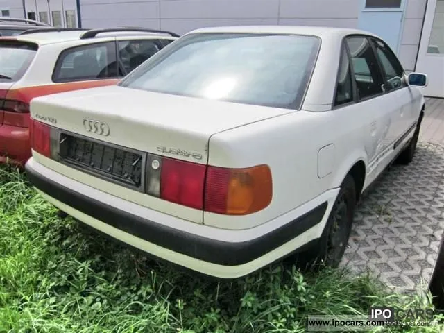 Audi A6 2.8 1991 photo - 2