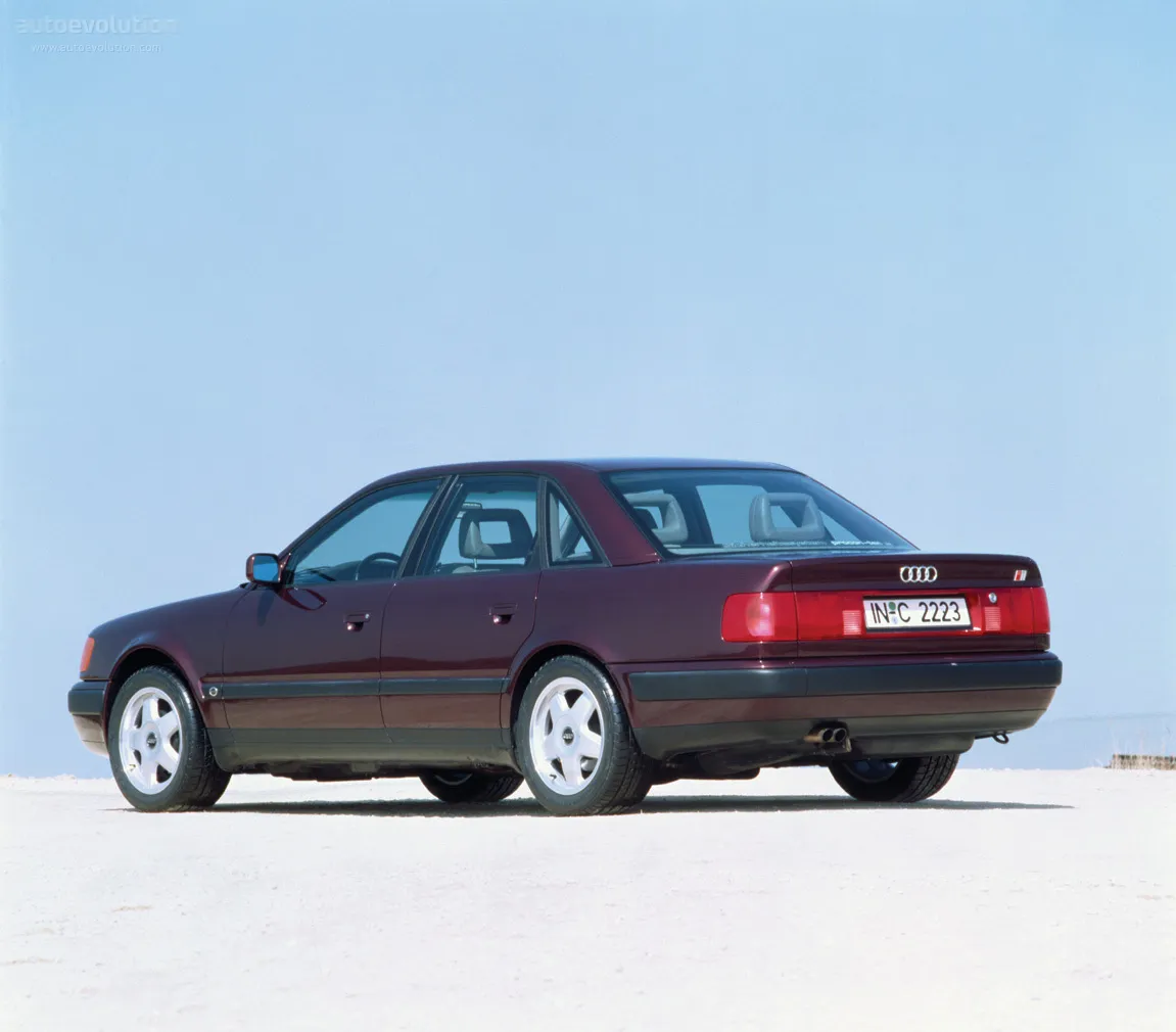 Audi A6 2.8 1993 photo - 4