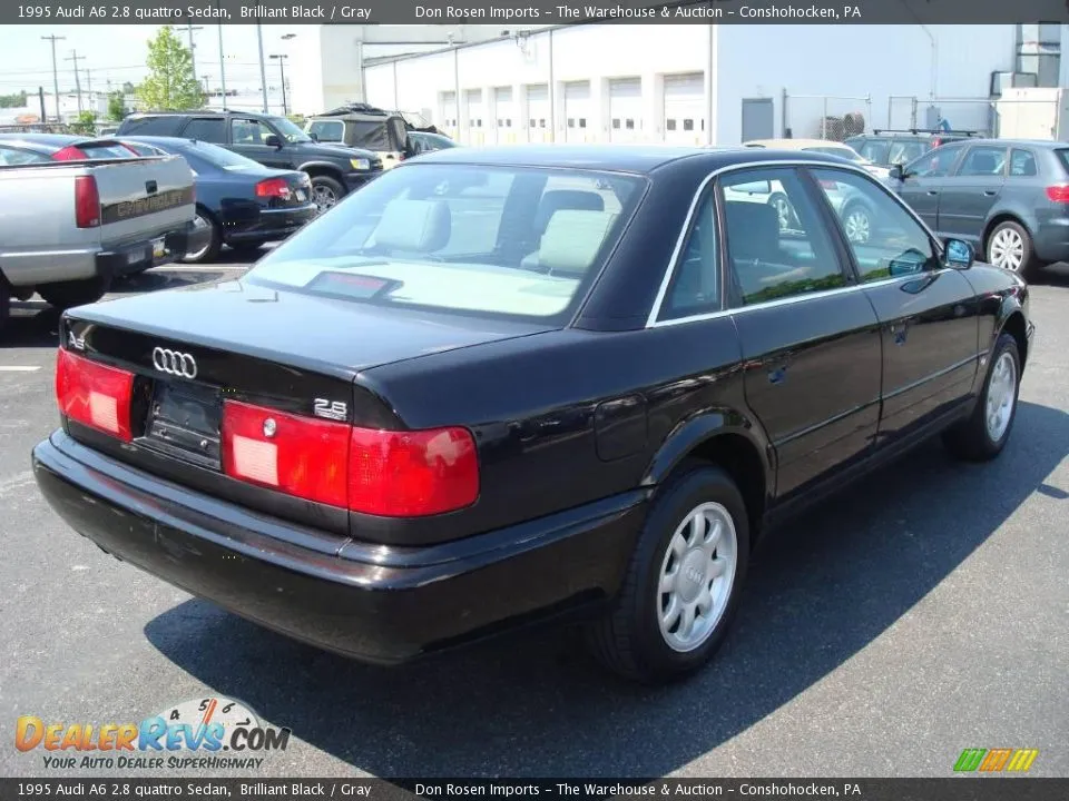Audi A6 2.8 1995 photo - 2