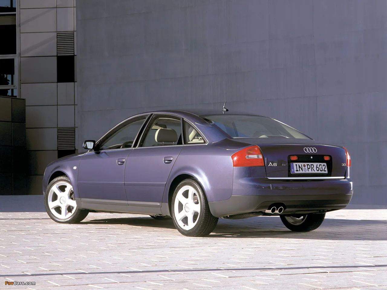 Audi A6 3.0 2001 photo - 10