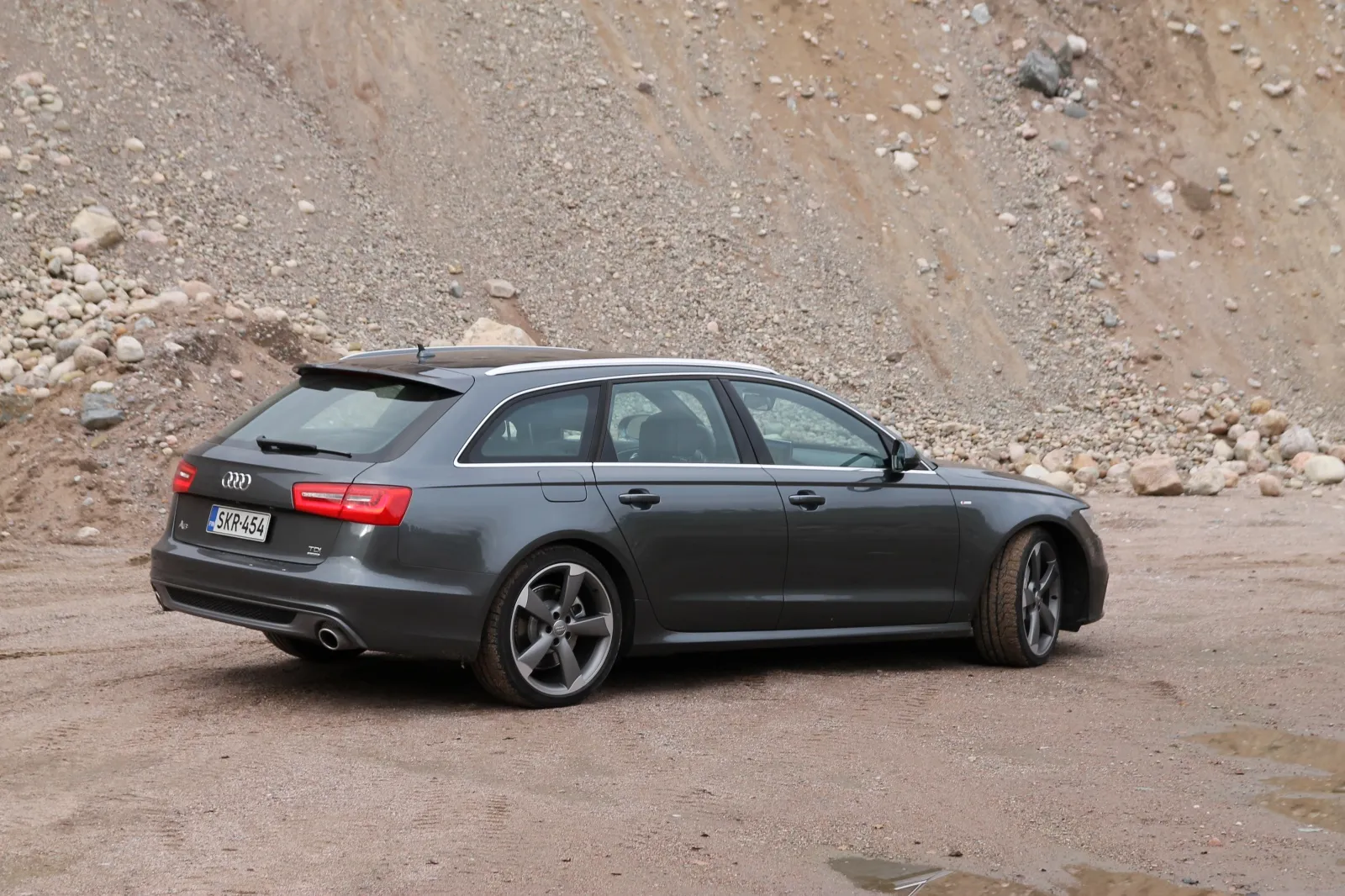 Audi A6 3.0 2013 photo - 5