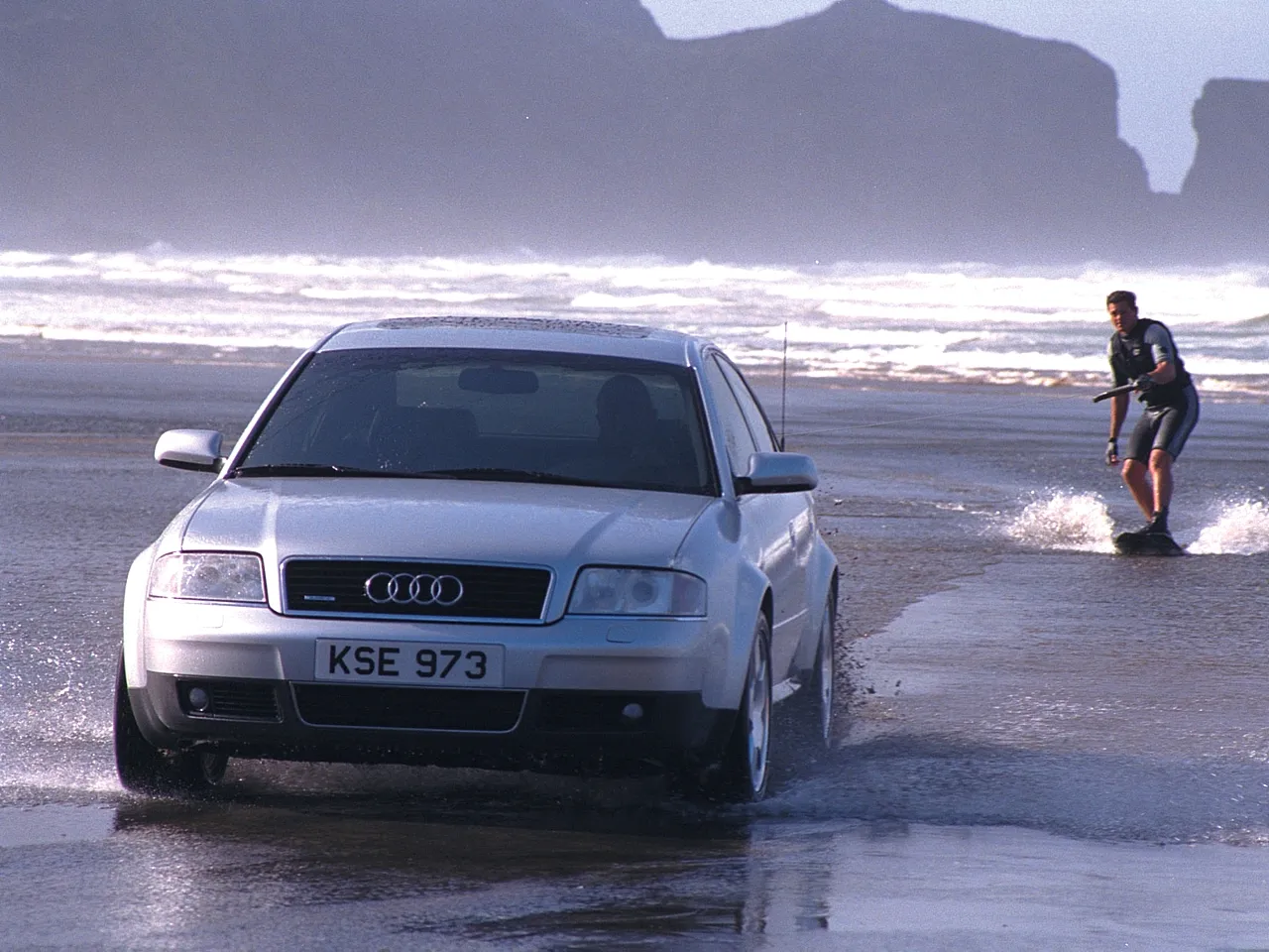 Audi A6 4.2 1997 photo - 11