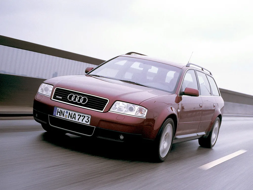 Audi A6 4.2 1997 photo - 4