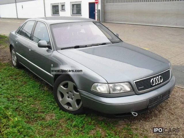 Audi A8 2.5 1998 photo - 10