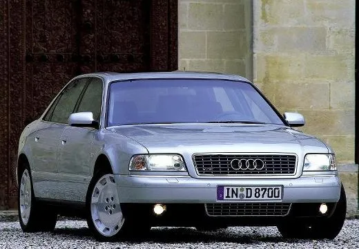 Audi A8 2.5 1999 photo - 12
