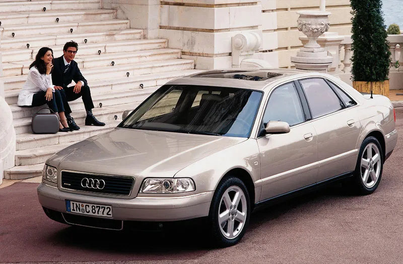 Audi A8 2.5 1999 photo - 3