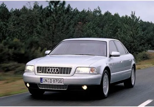 Audi A8 2.5 1999 photo - 9