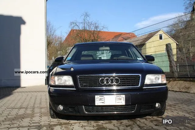 Audi A8 2.5 2002 photo - 4