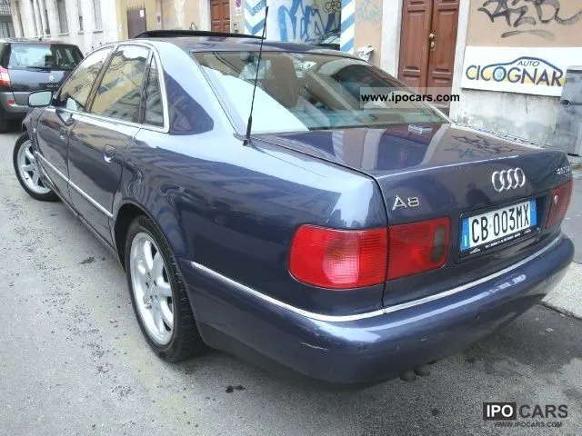 Audi A8 2.5 2002 photo - 9