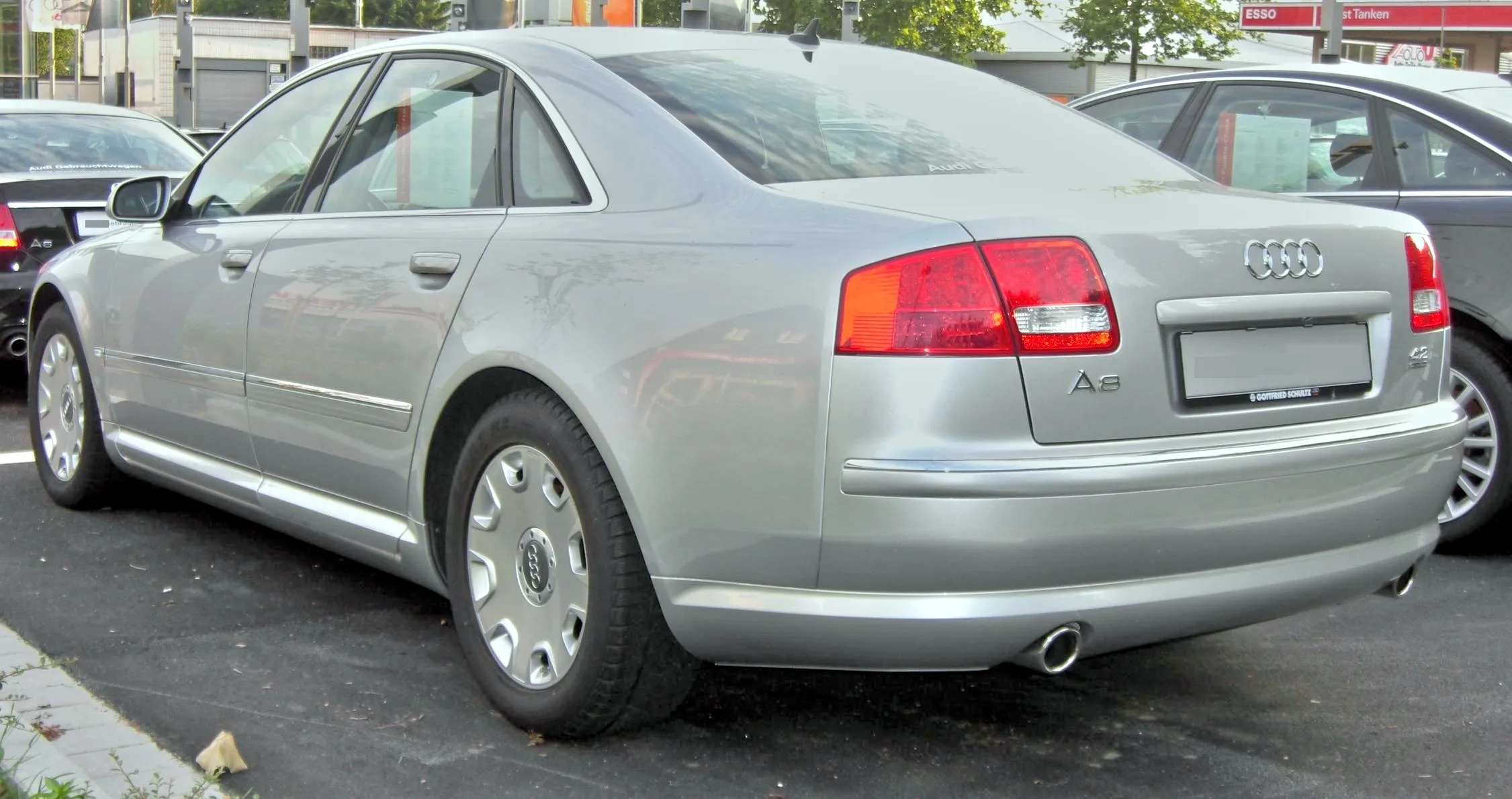 Audi A8 2.5 2003 photo - 4