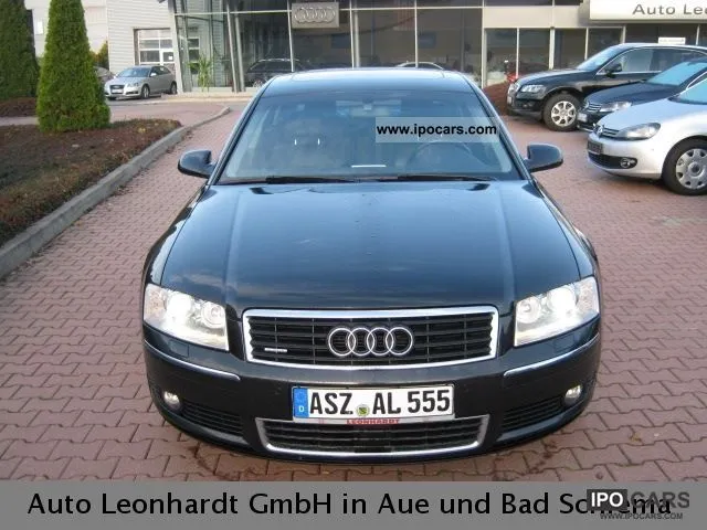 Audi A8 2.5 2004 photo - 7