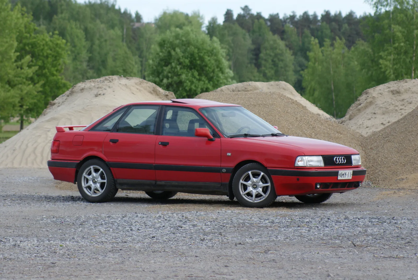 Audi A8 2.8 1991 photo - 4