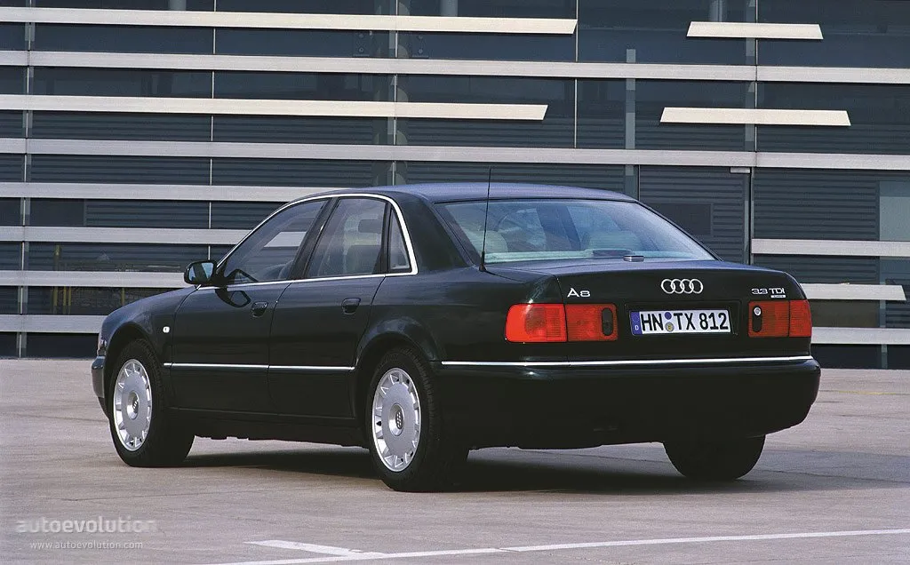 Audi A8 2.8 1994 photo - 10