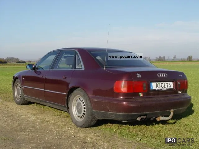Audi A8 2.8 1994 photo - 12