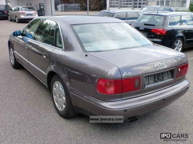 Audi A8 2.8 1994 photo - 2
