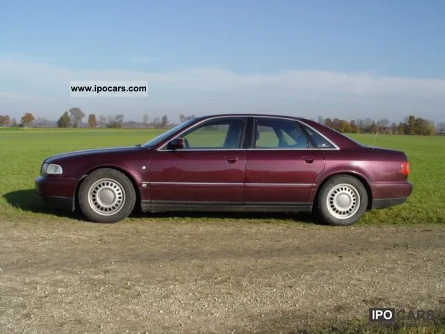 Audi A8 2.8 1994 photo - 5