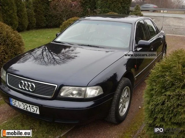 Audi A8 2.8 1996 photo - 7