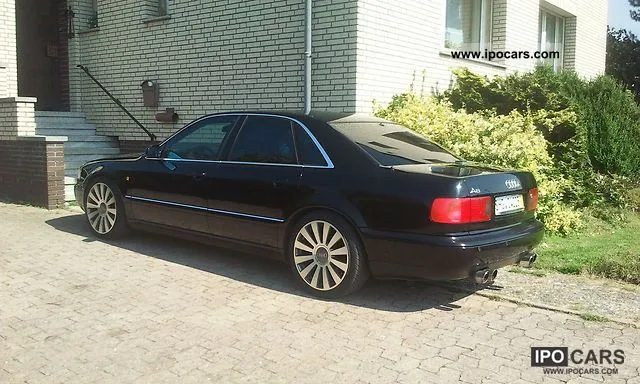 Audi A8 2.8 1997 photo - 7