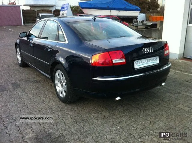 Audi A8 3.0 2004 photo - 10