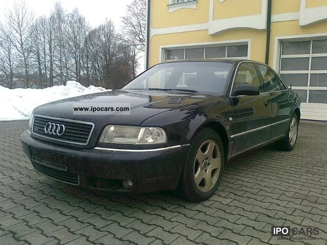 Audi A8 3.3 2000 photo - 1