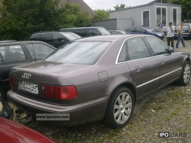 Audi A8 3.7 1996 photo - 3