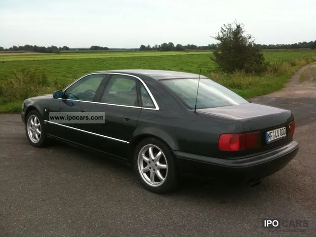 Audi A8 3.7 1997 photo - 6