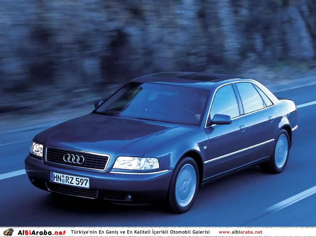 Audi A8 3.7 1998 photo - 11