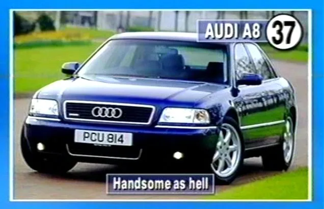 Audi A8 3.7 1999 photo - 11