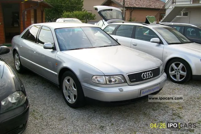 Audi A8 4.2 1997 photo - 11