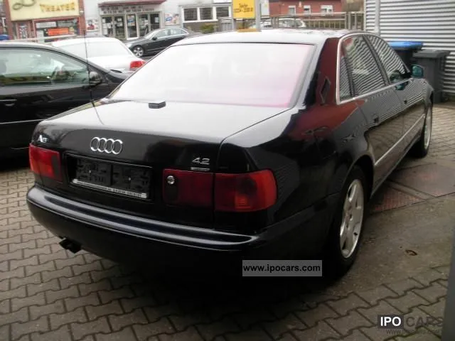 Audi A8 4.2 1997 photo - 6