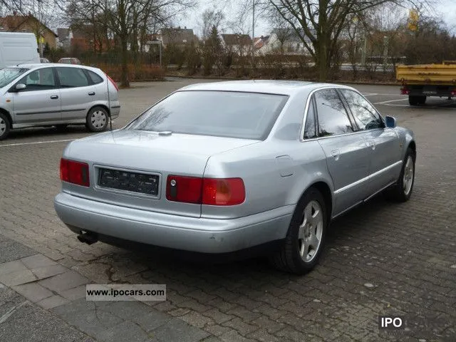 Audi A8 4.2 1997 photo - 7