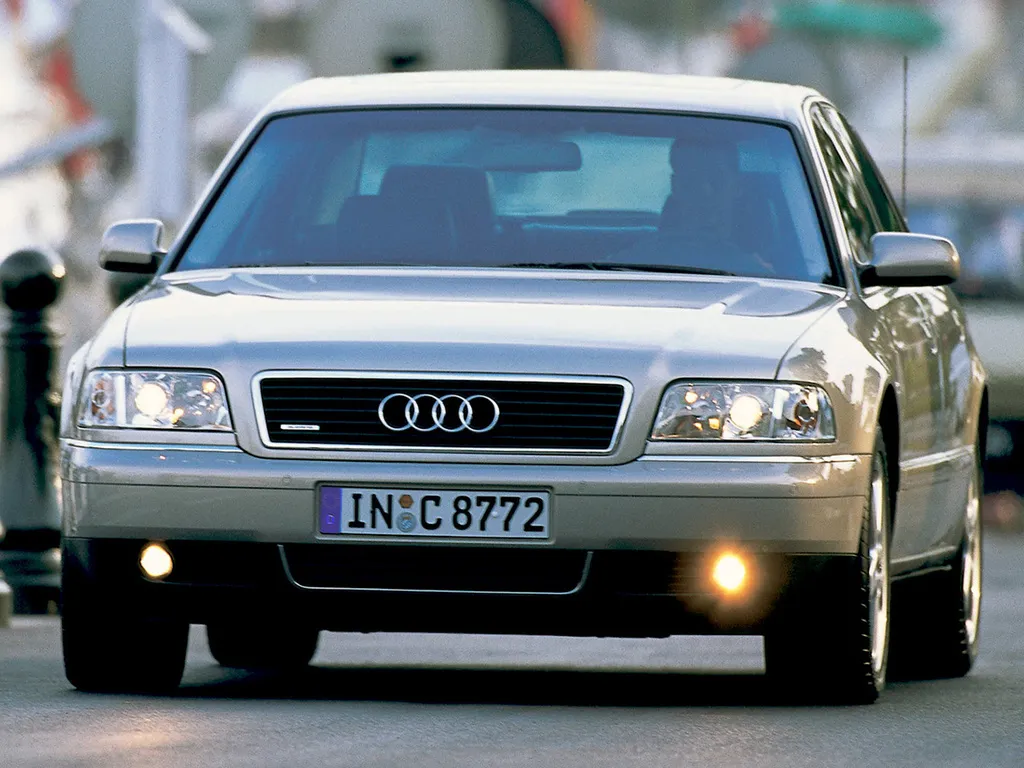 Audi A8 4.2 1999 photo - 3