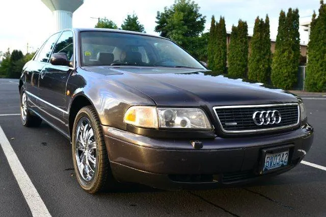 Audi A8 4.2 1999 photo - 7