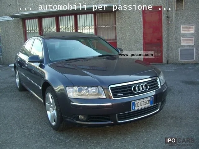 Audi A8 4.2 2002 photo - 12