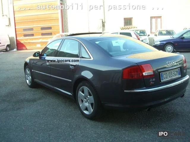 Audi A8 4.2 2002 photo - 2