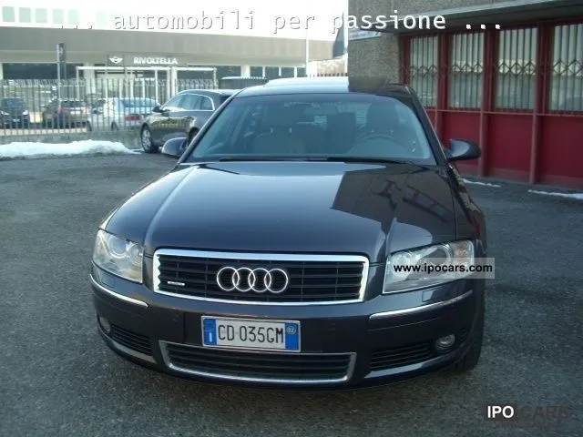 Audi A8 4.2 2002 photo - 6