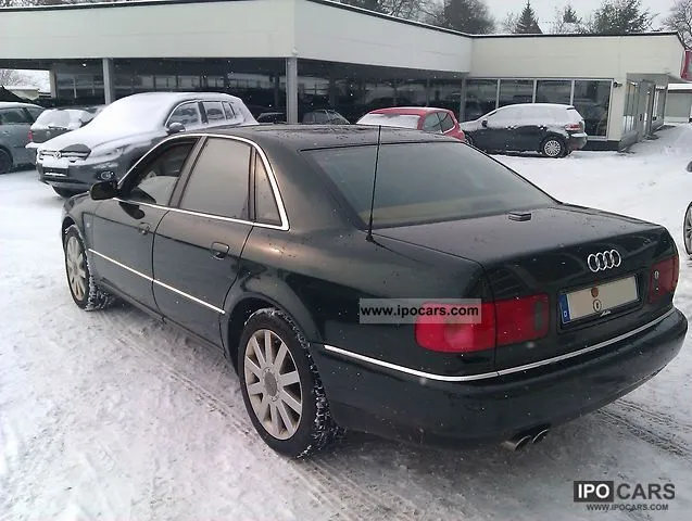 Audi A8 6.0 2002 photo - 1