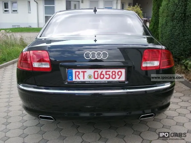 Audi A8 6.0 2007 photo - 5