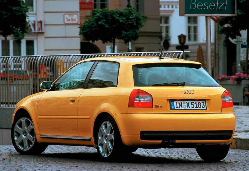 Audi S3 1.8 1999 photo - 11