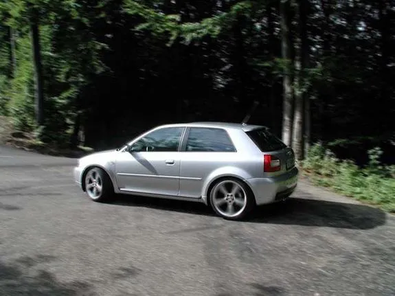 Audi S3 1.8 2003 photo - 7