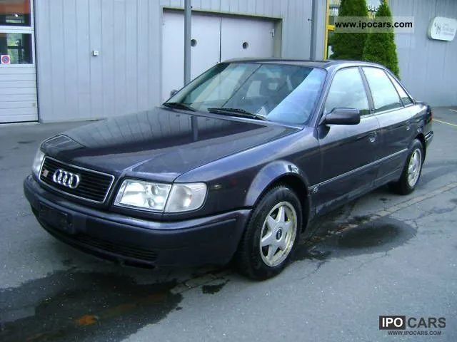 Audi S4 2.2 1992 photo - 1