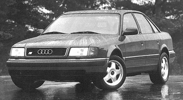 Audi S4 2.2 1992 photo - 6