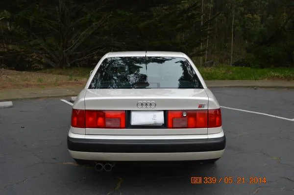 Audi S4 2.2 1992 photo - 7