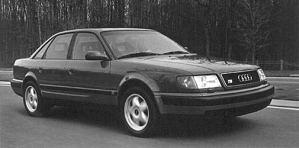 Audi S4 2.2 1994 photo - 2