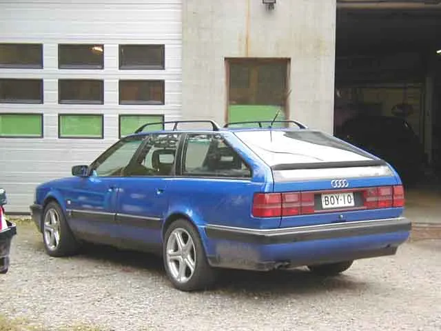 Audi S4 2.2 1994 photo - 9