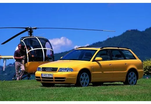 Audi S4 2.7 1998 photo - 3