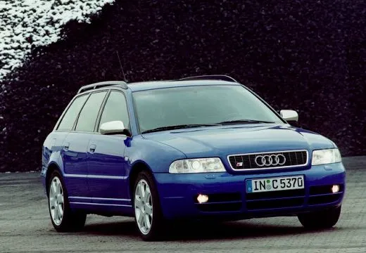 Audi S4 2.7 1998 photo - 4