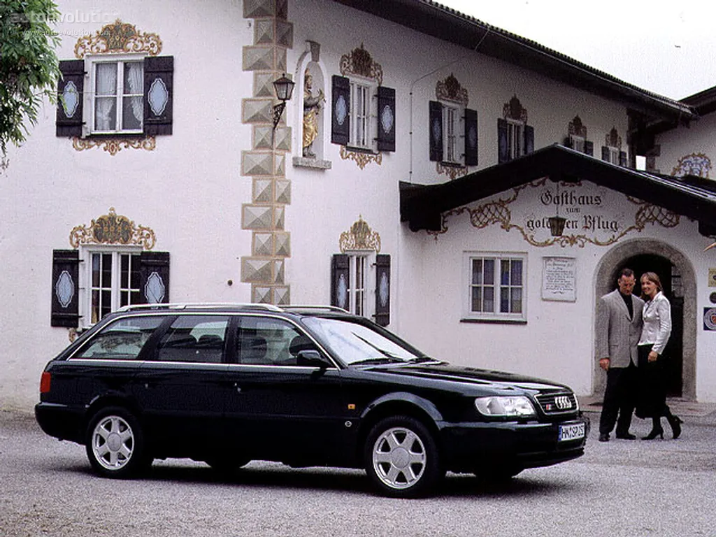 Audi S6 2.2 1994 photo - 8