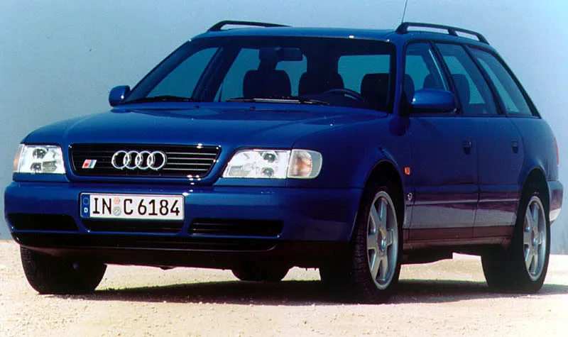 Audi S6 4.2 1996 photo - 4