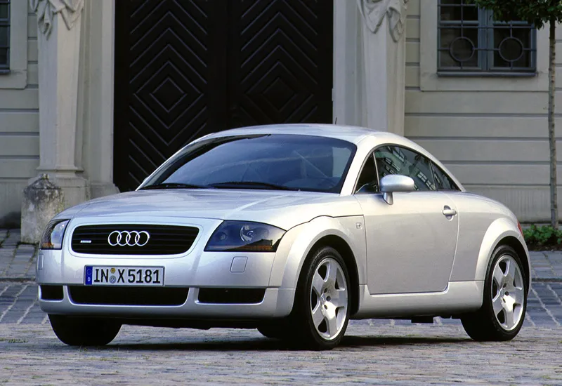 Audi TT 1.8 1998 photo - 1